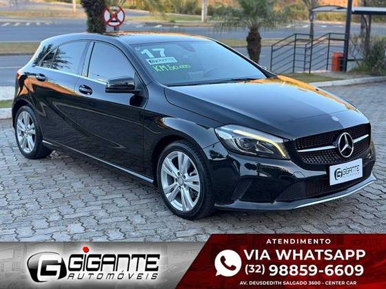 MERCEDES-BENZ A 200 1.6 TURBO 16V FLEX 4P AUTOMÁTICO MERCEDES-BENZ A 200 1.6 TURBO 16V FLEX 4P AUTOMÁTICO